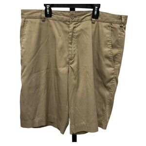 Nike Golf Dri Fit Khaki Shorts Size 36